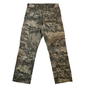 King's Camo Men's Cargo Pants Size Medium Multicolor Army Button Real Tree
